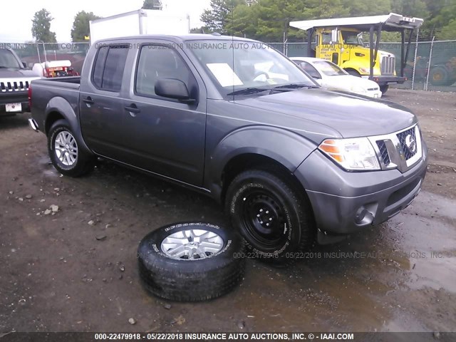 1N6AD0ER7GN700446 - 2016 NISSAN FRONTIER S/SV/SL/PRO-4X GRAY photo 1