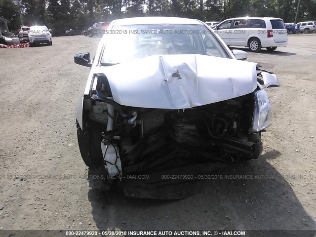 3N1AB6AP4AL639941 - 2010 NISSAN SENTRA 2.0/2.0S/SR/2.0SL SILVER photo 6