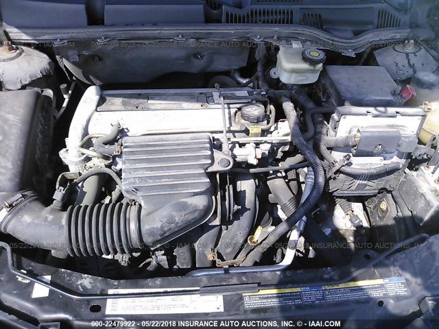 1G8AL54F24Z152705 - 2004 SATURN ION LEVEL 3 SILVER photo 10