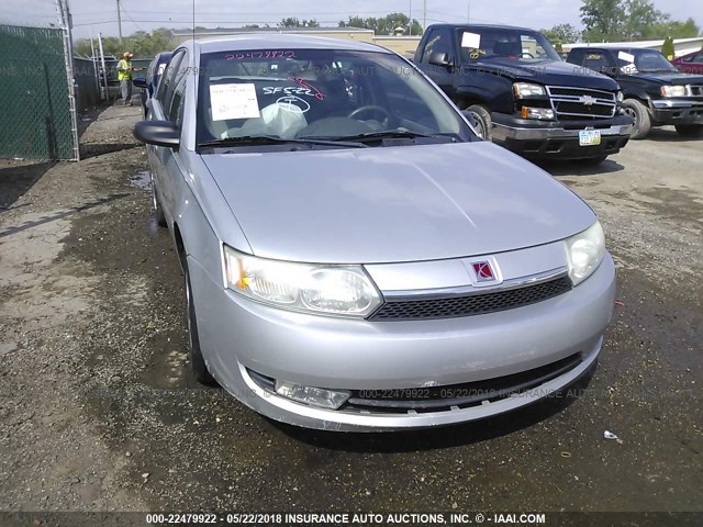 1G8AL54F24Z152705 - 2004 SATURN ION LEVEL 3 SILVER photo 6