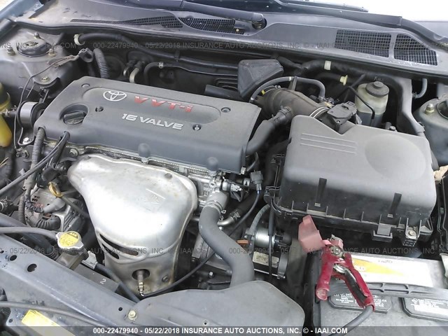 JTDBE32K930150929 - 2003 TOYOTA CAMRY LE/XLE BLUE photo 10