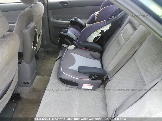 JTDBE32K930150929 - 2003 TOYOTA CAMRY LE/XLE BLUE photo 8