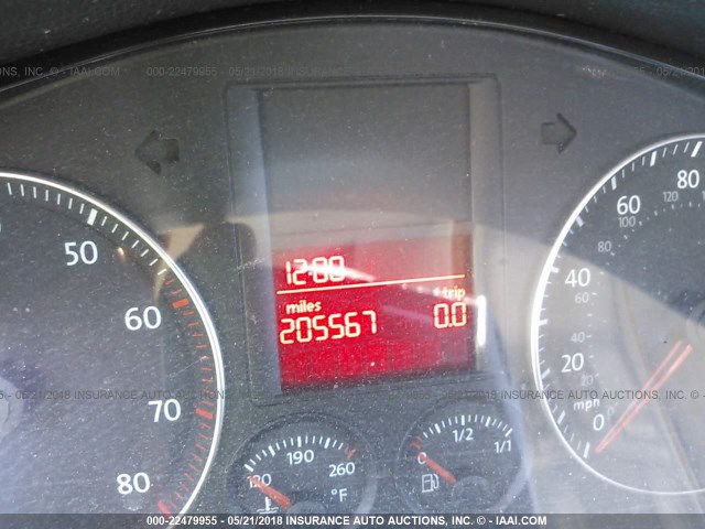 3VWEF71K67M069633 - 2007 VOLKSWAGEN JETTA WOLFSBURG 灰色 照片 7