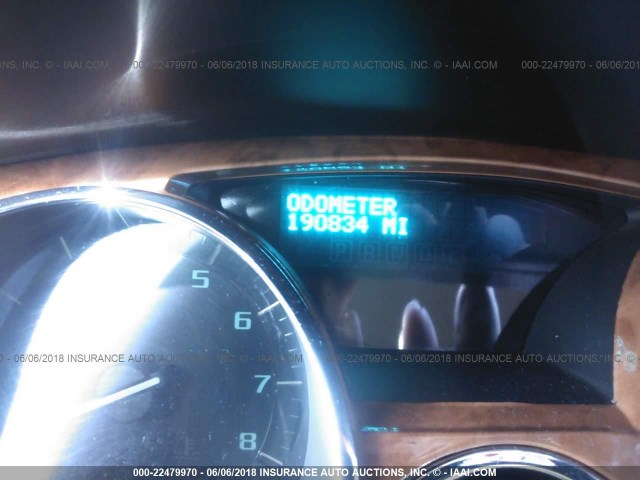 5GAER23748J289150 - 2008 BUICK ENCLAVE CXL შამპანური ფოტო 7