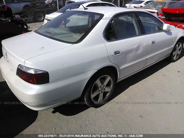 19UUA56913A051296 - 2003 ACURA 3.2TL TYPE-S WHITE photo 4