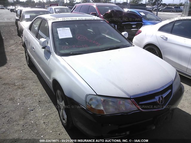 19UUA56913A051296 - 2003 ACURA 3.2TL TYPE-S WHITE photo 6