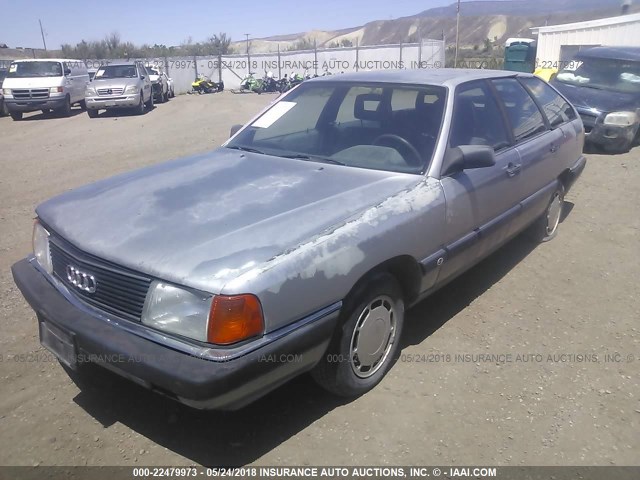 WAUGB0449GA056302 - 1986 AUDI 5000 S DELUXE BLUE photo 6