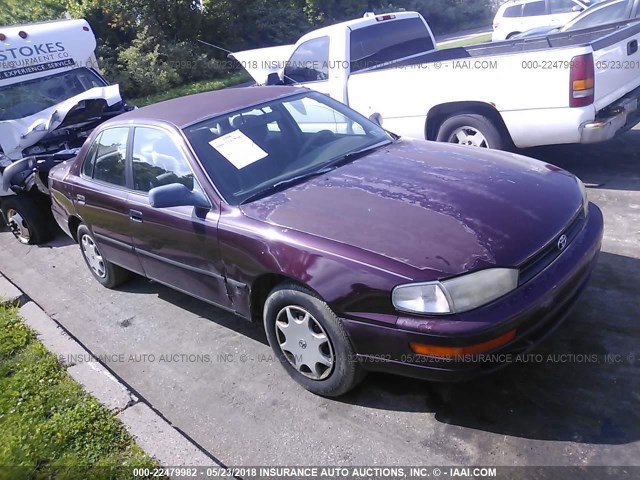 4T1SK11E9NU019502 - 1992 TOYOTA CAMRY DLX PURPLE photo 1