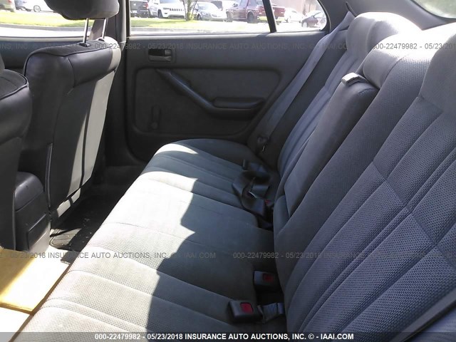 4T1SK11E9NU019502 - 1992 TOYOTA CAMRY DLX 紫色 照片 8