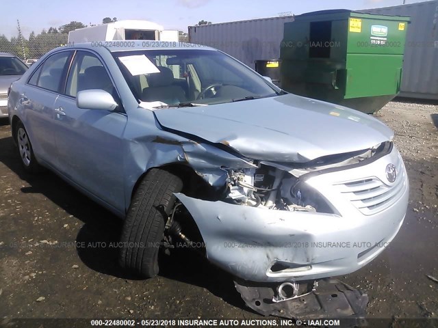 4T1BE46K47U510621 - 2007 TOYOTA CAMRY NEW GENERAT CE/LE/XLE/SE Light Blue photo 1