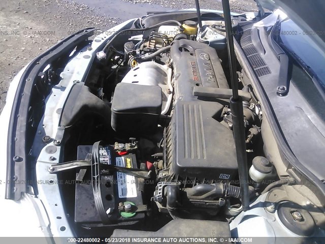 4T1BE46K47U510621 - 2007 TOYOTA CAMRY NEW GENERAT CE/LE/XLE/SE Light Blue photo 10