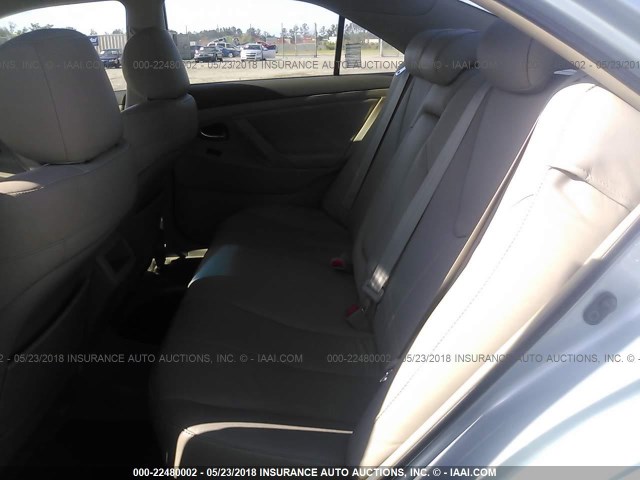 4T1BE46K47U510621 - 2007 TOYOTA CAMRY NEW GENERAT CE/LE/XLE/SE Light Blue photo 8