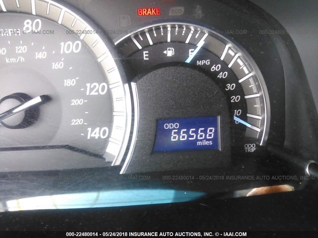 4T1BF1FKXCU107653 - 2012 TOYOTA CAMRY SE/LE/XLE SILVER photo 7