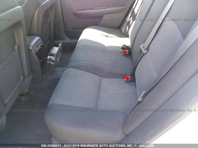 1G1ZC5EU4CF134463 - 2012 CHEVROLET MALIBU 1LT SILVER photo 8