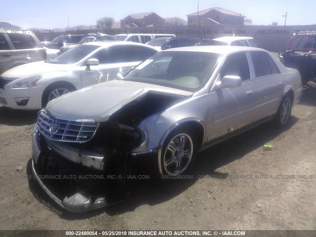 1G6KD57Y16U113109 - 2006 CADILLAC DTS SILVER photo 2