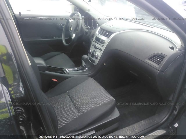 1G1ZC5E11BF168851 - 2011 CHEVROLET MALIBU 1LT 黑色 照片 5