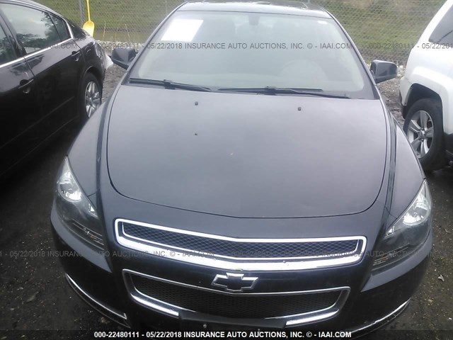 1G1ZC5E11BF168851 - 2011 CHEVROLET MALIBU 1LT 黑色 照片 6