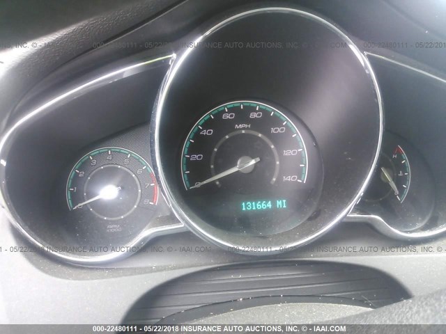 1G1ZC5E11BF168851 - 2011 CHEVROLET MALIBU 1LT 黑色 照片 7