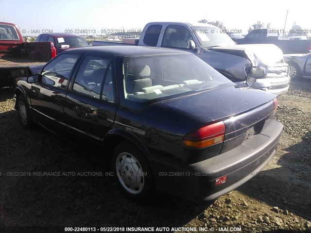 1G8ZF5598RZ287083 - 1994 SATURN SL BLACK photo 3