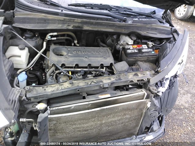 KM8JU3AC8BU238916 - 2011 HYUNDAI TUCSON GLS/LIMITED 黑色 照片 10