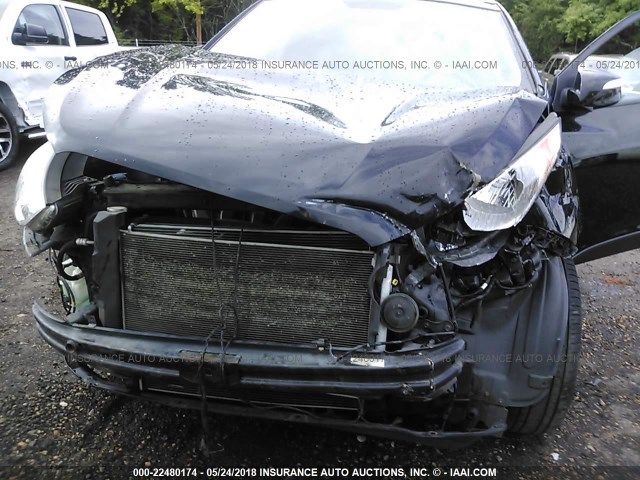 KM8JU3AC8BU238916 - 2011 HYUNDAI TUCSON GLS/LIMITED 黑色 照片 6