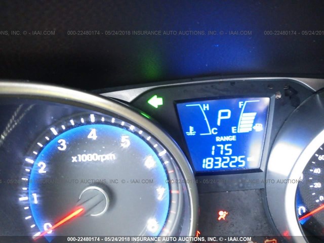 KM8JU3AC8BU238916 - 2011 HYUNDAI TUCSON GLS/LIMITED 黑色 照片 7