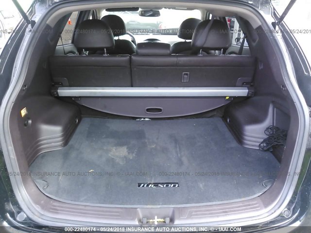 KM8JU3AC8BU238916 - 2011 HYUNDAI TUCSON GLS/LIMITED 黑色 照片 8