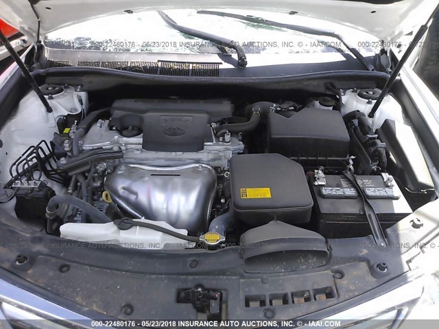 4T4BF1FK9ER378695 - 2014 TOYOTA CAMRY L/SE/LE/XLE 白色 照片 10