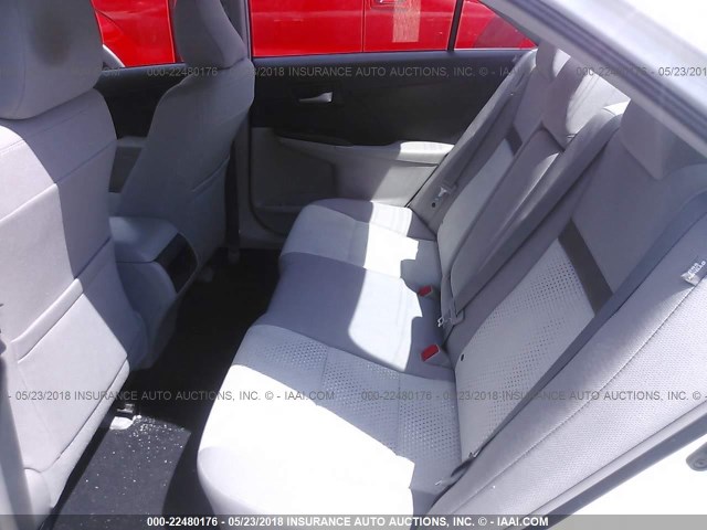 4T4BF1FK9ER378695 - 2014 TOYOTA CAMRY L/SE/LE/XLE 白色 照片 8