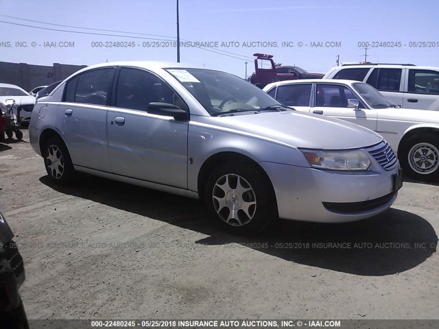 1G8AJ52F65Z139658 - 2005 SATURN ION LEVEL 2 银色 照片 1