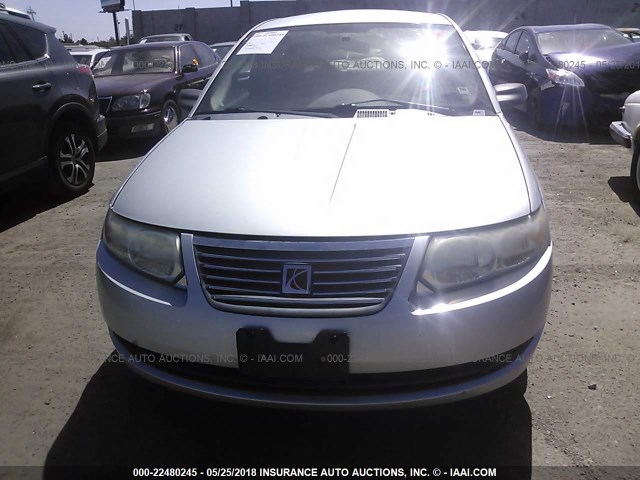 1G8AJ52F65Z139658 - 2005 SATURN ION LEVEL 2 银色 照片 6