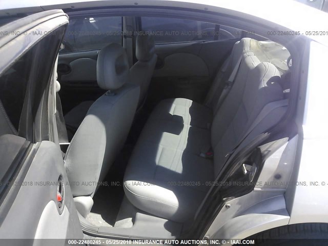 1G8AJ52F65Z139658 - 2005 SATURN ION LEVEL 2 银色 照片 8
