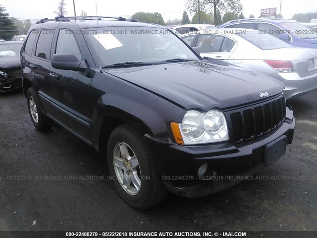 1J8GR48K07C539995 - 2007 JEEP GRAND CHEROKEE LAREDO/COLUMBIA/FREEDOM 黑色 照片 1