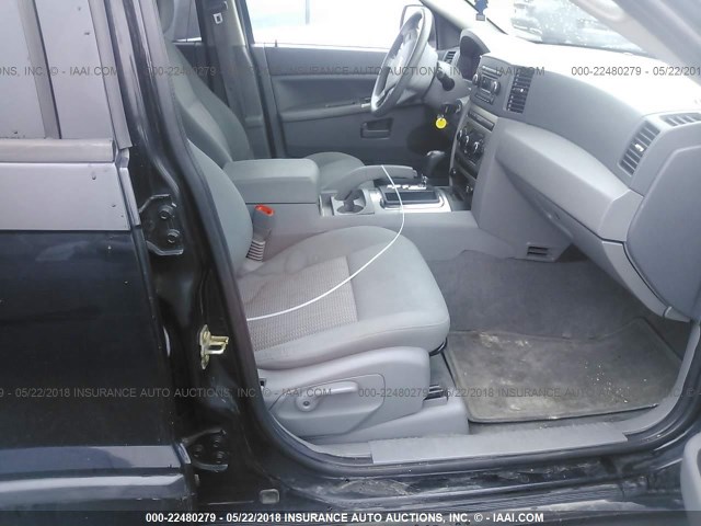 1J8GR48K07C539995 - 2007 JEEP GRAND CHEROKEE LAREDO/COLUMBIA/FREEDOM 黑色 照片 5