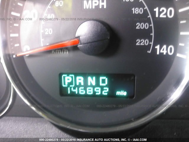 1J8GR48K07C539995 - 2007 JEEP GRAND CHEROKEE LAREDO/COLUMBIA/FREEDOM 黑色 照片 7