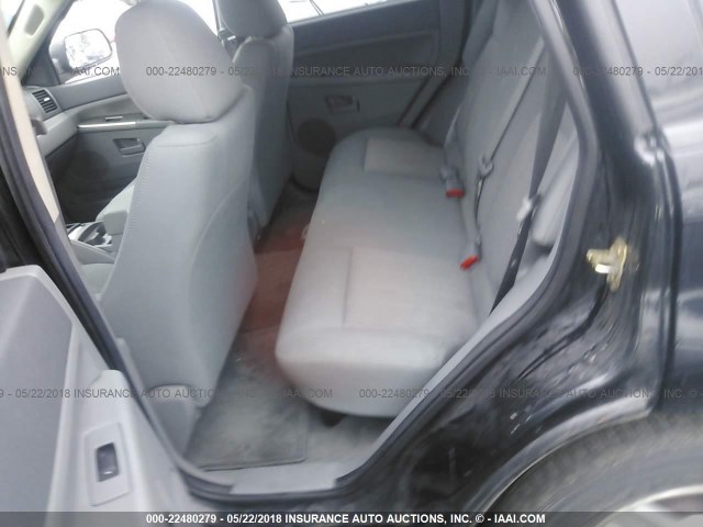 1J8GR48K07C539995 - 2007 JEEP GRAND CHEROKEE LAREDO/COLUMBIA/FREEDOM 黑色 照片 8