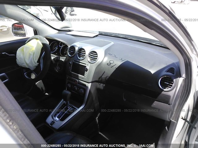 3GNAL3EK1FS503116 - 2015 CHEVROLET CAPTIVA LT SILVER photo 5