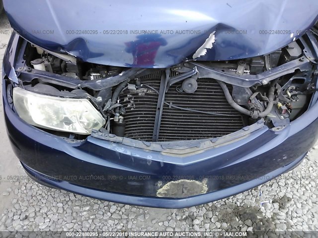 2T1CF28P32C601162 - 2002 TOYOTA CAMRY SOLARA SE/SLE ლურჯი ფოტო 6