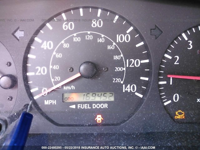 2T1CF28P32C601162 - 2002 TOYOTA CAMRY SOLARA SE/SLE ლურჯი ფოტო 7