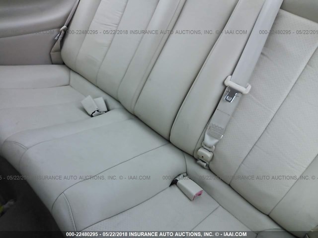 2T1CF28P32C601162 - 2002 TOYOTA CAMRY SOLARA SE/SLE ლურჯი ფოტო 8