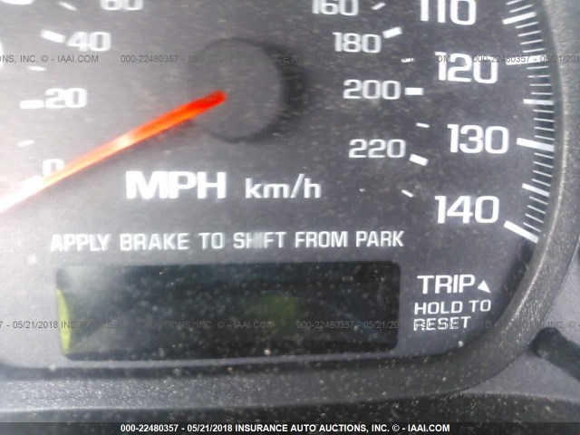 2G1WX15K819186425 - 2001 CHEVROLET MONTE CARLO SS შავი ფოტო 7