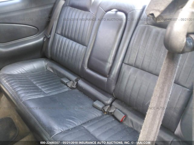 2G1WX15K819186425 - 2001 CHEVROLET MONTE CARLO SS შავი ფოტო 8