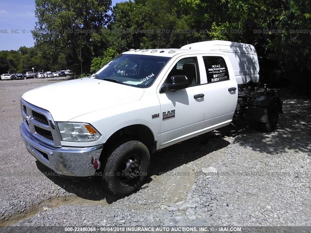 3C7WRTCJ1FG608316 - 2015 RAM 3500 Ağ foto 2