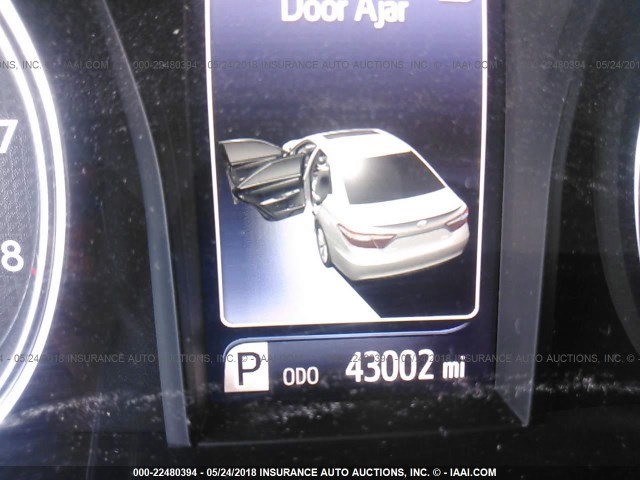 4T1BF1FK6HU307338 - 2017 TOYOTA CAMRY LE/XLE/SE/XSE BLACK photo 7