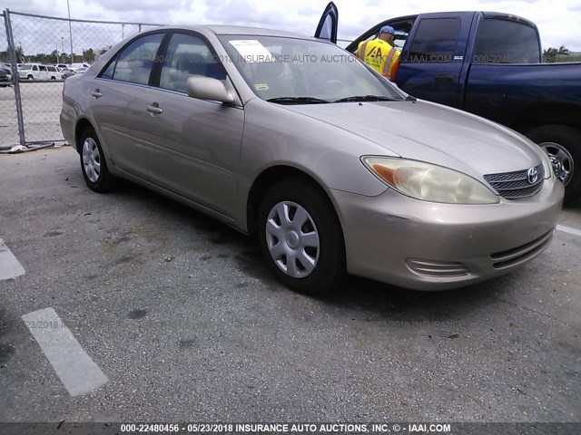 4T1BE32K84U799420 - 2004 TOYOTA CAMRY LE/XLE/SE 金色 照片 6