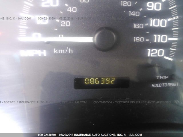 1G1NE52JX16227889 - 2001 CHEVROLET MALIBU LS შავი ფოტო 7