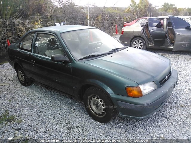 JT2AC52L1T0136151 - 1996 TOYOTA TERCEL STD/DX GREEN photo 1