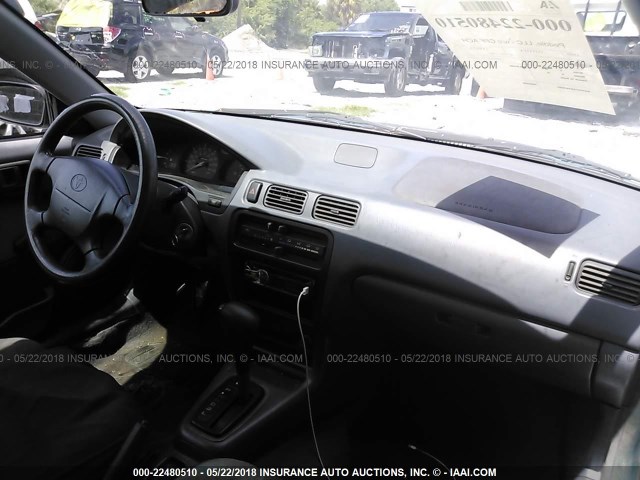 JT2AC52L1T0136151 - 1996 TOYOTA TERCEL STD/DX GREEN photo 5