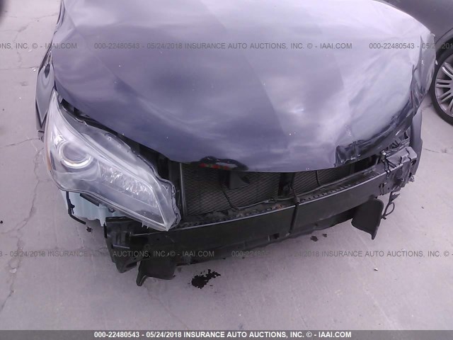 4T1BF1FK2FU039904 - 2015 TOYOTA CAMRY LE/XLE/SE/XSE BLACK photo 6