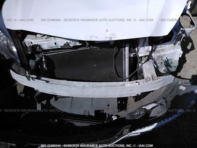 1G11B5SA0DF141163 - 2013 CHEVROLET MALIBU LS WHITE photo 6